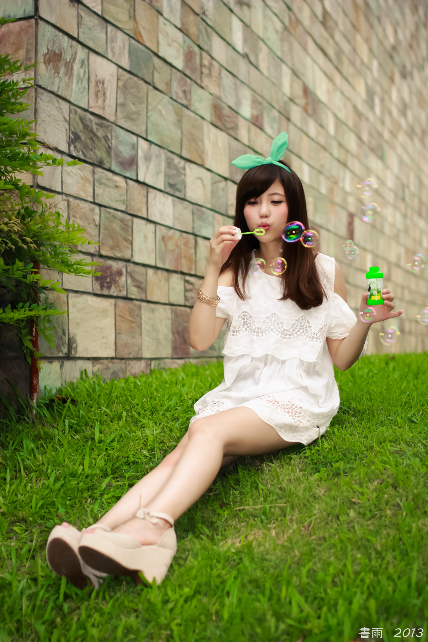 [Beautyleg番外篇]2013-09-14 敏敏国美馆外拍 1